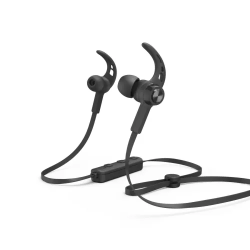 Słuchawki bezprzewodowe Hama Freedom Run III Dokanałowe Bluetooth 5.3 Czarny