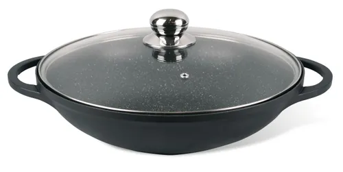 Patelnia wok MAESTRO MR-4832 32 cm