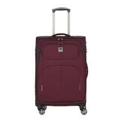 Valiză extensibilă medie Titan Nonstop-merlot