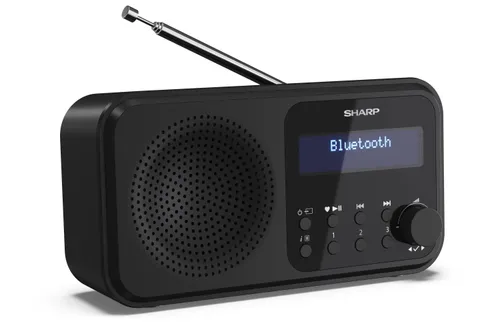 Radioodbiornik Sharp Tokyo DR-P420 Radio FM DAB+ Bluetooth Czarny