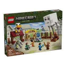 LEGO Minecraft 21273 Atak balonowego Ghasta na wioskę