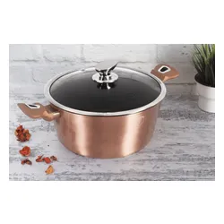 Garnek BERLINGER HAUS Rose Gold BH-1516 28 cm