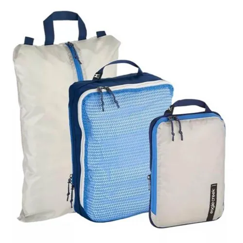 Zestaw pokrowców PACK-IT ESSENTIALS EAGLE CREEK - aizome blue grey