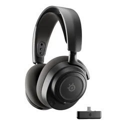 Słuchawki STEELSERIES Arctis Nova 7X Gen 2 Bezprzewodowe, Nauszne, Dźwięk przestrzenny Czarny