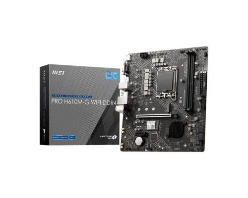 Płyta główna MSI PRO H610M-G WIFI DDR4