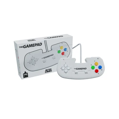 Pad Retro Games THEGAMEPAD (White)