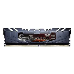 Pamięć G.Skill Flare X, DDR4, 32 GB, 3200MHz, CL14 (F4-3200C14D-32GFX)