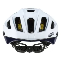 Kask rowerowy Uvex Quatro cc MIPS biało-niebieski