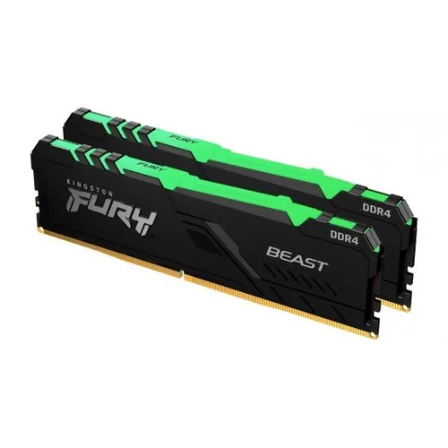 Pamięć RAM Kingston FURY Beast RGB 16GB (2 x 8GB) 3200 CL16