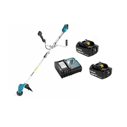 Makita akülü örgü 2x18v (DUR191URT3), 2 pil, şarj cihazı