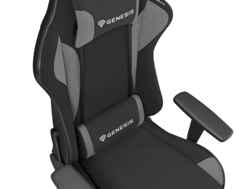 Fotel GENESIS Nitro 440 G2 Czarno-szary