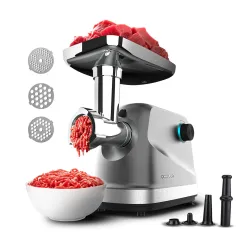 Maszynka do mielenia mięsa Cecotec Crusher 1400 Steel 1360W 3 sitka