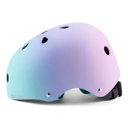 Kask rowerowy WOZINSKY HT-38GRM Niebiesko-fioletowy dla Dzieci (rozmiar M)