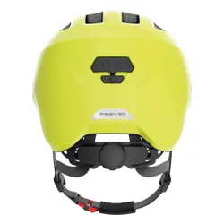 Kask rowerowy ABUS Smiley 3.0 LED Shiny Żółty dla Dzieci (rozmiar M)