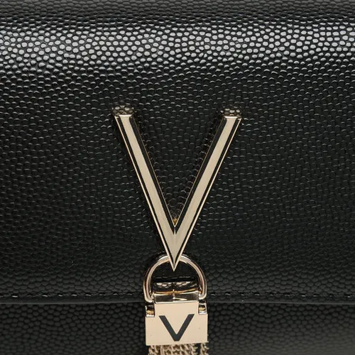 Valentino Divina Vbs1r403g Nero / portofel de aur