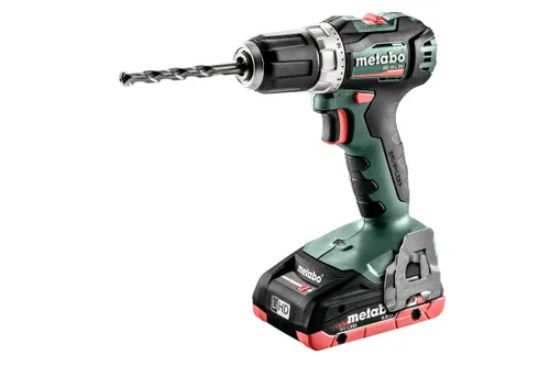 Дрель-шуруповерт аккумуляторная Metabo BS 18 L BL 2x4. 0Ah