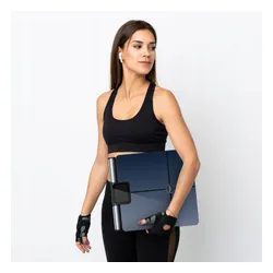 Waga łazienkowa WEBBER Siena PS636C Czarny