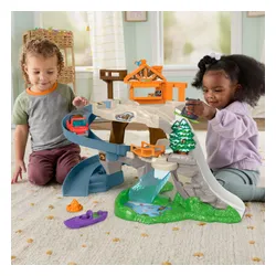 Tor FISHER PRICE Little People Wielka górska przygoda JJY77