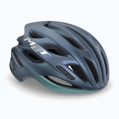 Kask rowerowy MET Estro Mips navy/teal matt