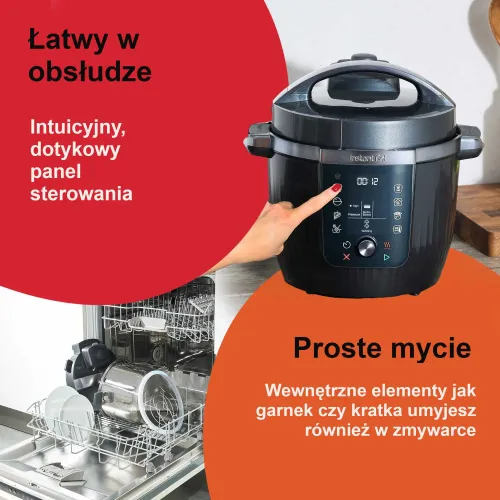 Multicooker Instant Pot Pro 6 WiFi 1200W