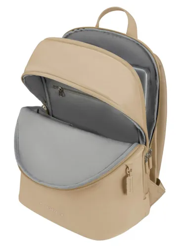 Рюкзак женский для ноутбука Samsonite 4Pack Round 14,1" - sand