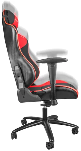 Fotel gamingowy GENESIS Nitro 770 Czarno-czerwony