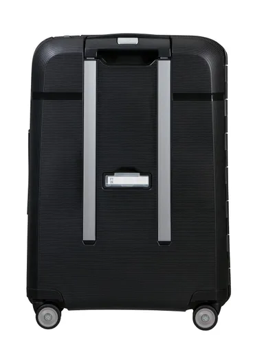 Маленький чемодан Samsonite Magnum Eco-graphite / silver