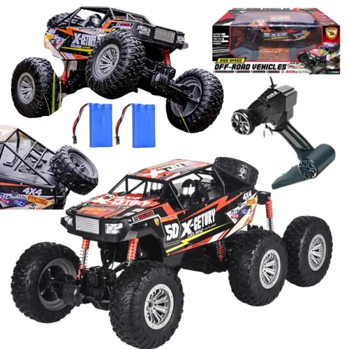 MEGA DUŻY JEEP SAMOCHÓD AUTO TERENOWE ZDALNIE STEROWANY NA PILOT 4x4 RC XP999-2A