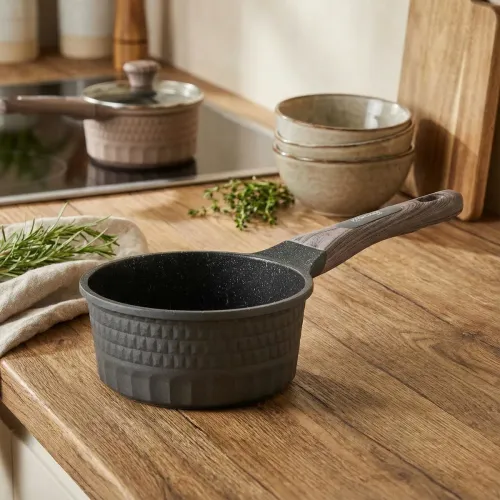 Rondel na indukcję z powłoką marmurową Starke Pro Embossed 1,2 l