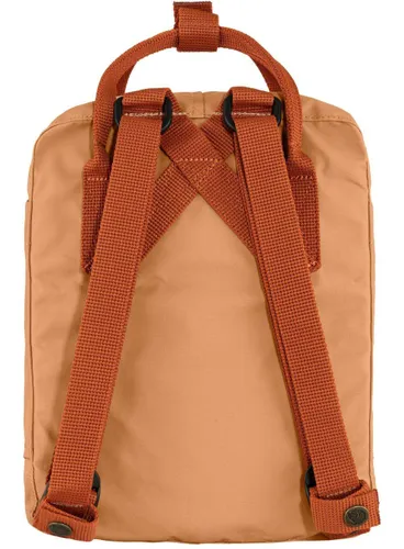 Fjallraven Kanken Mini şeftali kum sırt çantası / terracotta brown