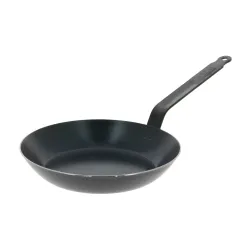 DE BUYER Blue Carbon 26 cm - patelnia ze stali węglowej