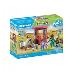 PLAYMOBIL COUNTRY 71471 WETERYNARZ Z OSIOŁKAMI