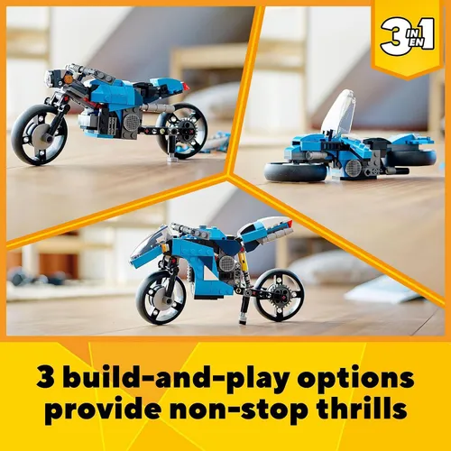 LEGO Creator Supermotocykl 31114
