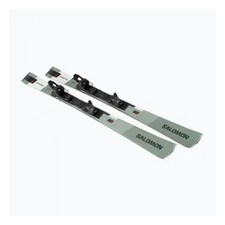 Narty zjazdowe Salomon S/Max 8 + wiązania M10 GW oil green/black/white