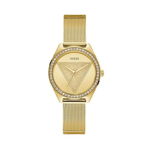 Guess Tri Glitz Saati W1142L2 GOLD / GOLD