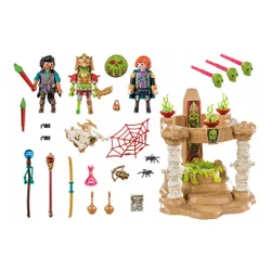 PLAYMOBIL 70751 Salahari Kumları-Cam Ordusu Tapınağı