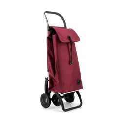 Coș de cumpărături cu 4 roți Rolser and-Bag MF 4x4-bordeaux