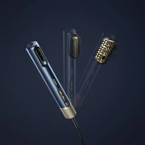 Фен-щетка для волос BaByliss AS6550E 1600 Вт Ионизация Холодный воздух 3 температурных режима