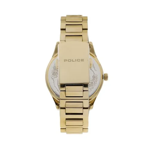 Police Pahia Pewlg2109903 Gold / Gold Saati