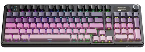 Klawiatura ATTACK SHARK X98 Pro Czarno-fioletowy