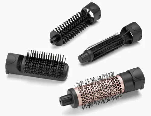 Suszarko-lokówka BaByliss AS122E 1200W Jonizacja Zimny nawiew Średnica szczotki 20mm 25mm 38mm 3 poziomy temperatury