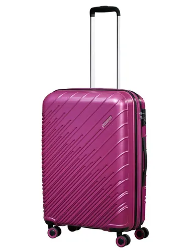 American Tourister Speedstar-orkide Orta Genişletilebilir Bavul