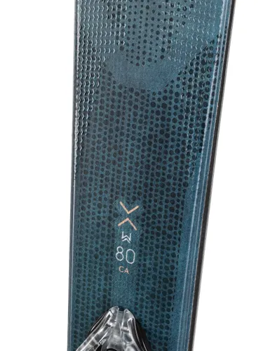 Narty damskie allmountain ROSSIGNOL EXPERIENCE 80 W CARBON + wiązanie LOOK XPRESS 11 z GRIP WALK 2024 - Długość (cm) - 158