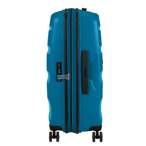 Средний расширяемый чемодан American Tourister Bon Air DLX-seaport blue