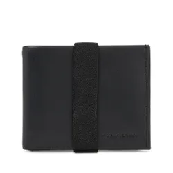 Мужской кошелек Calvin Klein CK Spw Tech Bifold 6cc с Биллом K50K510910 CK Black BAX