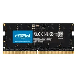 Pamięć Crucial DDR5 8GB 5600 CL46 SODIMM Czarny