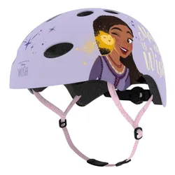 Kask DISNEY Wish Fioletowy dla Dzieci (rozmiar M)