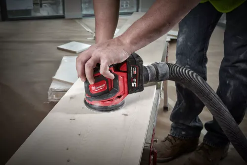 Milwaukee M18 Eksantrik Taşlama Makinesi BOS125-502B