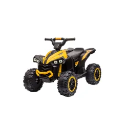 Quad Na Akumulator Dla Dzieci 3-5 Lat Pilot Hl568 Pilot 2 Silniki MP3 LED