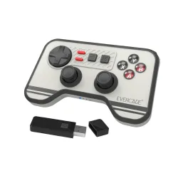 Pad Evercade Wireless Controller Bezprzewodowy Szary